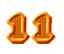 11 